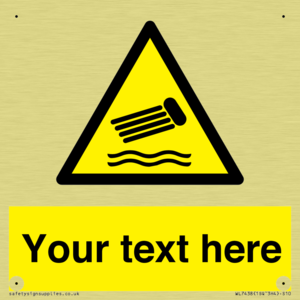 Custom Warning inflatables